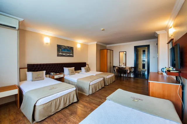 غرفة ثلاثية بسرير فردي، Kozan City Hotel 2/10