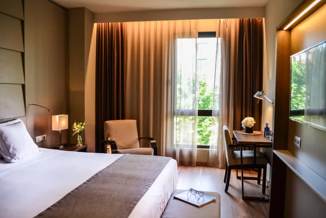 Design, Double Bed، Hotel America Barcelona 2/10