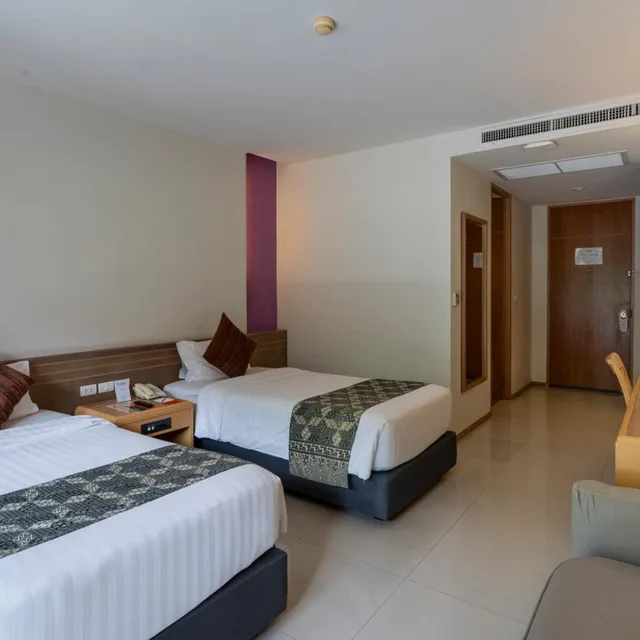 غرفة سوبيريور بسرير مزدوج أو سريرين منفصلين، Tinidee Golf Resort At Phuket 7/10