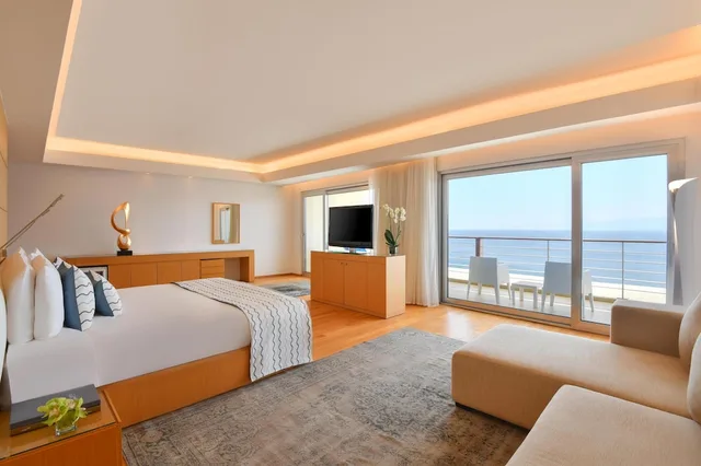 جناح ملكي بسريرين كينج، Kempinski Hotel Aqaba Red Sea 2/10