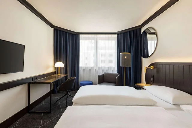 غرفة تنفيذية بسرير كينج، Vienna House by Wyndham Diplomat Prague 1/10