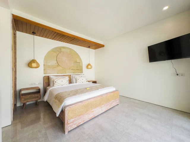 فيلا بسريرين كوين بغرفتي نوم بمسبح خاص، Villa Waturenggong Ubud 8/10