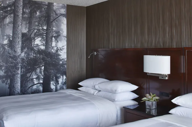 غرفة تنفيذية بسرير مزدوج، Minneapolis Marriott Southwest 2/5