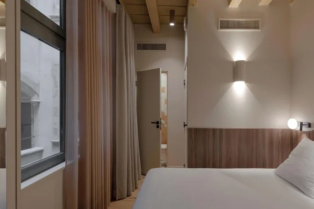غرفة بسرير مزدوج، Hotel Saint Paul Lyon 3/7