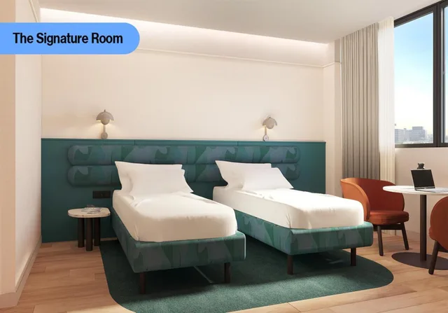 غرفة ديلوكس بسرير فردي، The Social Hub Amsterdam City 4/5