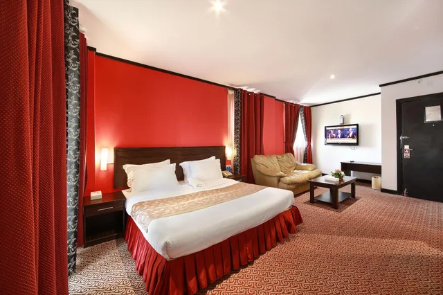 غرفة ديلوكس بسرير مزدوج، Manhattan Avenue Hotel 8/10