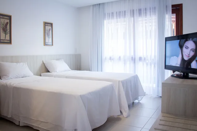 غرفة قياسية بسرير كينج بإطلالة على الحديقة، Viva Barra Hotel Pousada 1/3