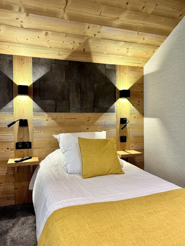 غرفة سوبيريور ثلاثية، Hotel Les Prodains 4/6