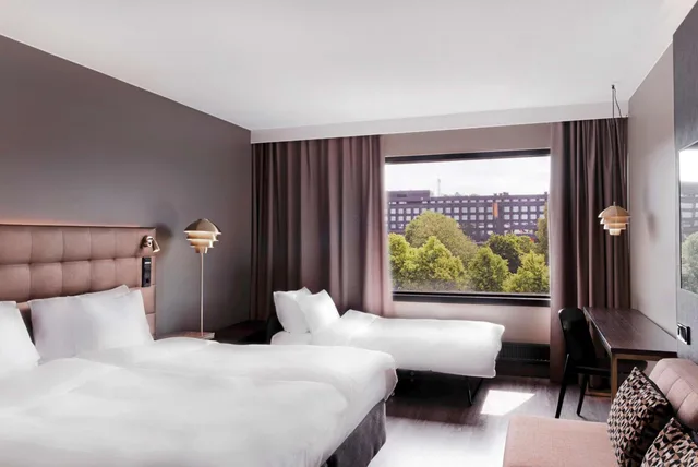 غرفة سوبيريور، Radisson Blu Marina Palace 2/9