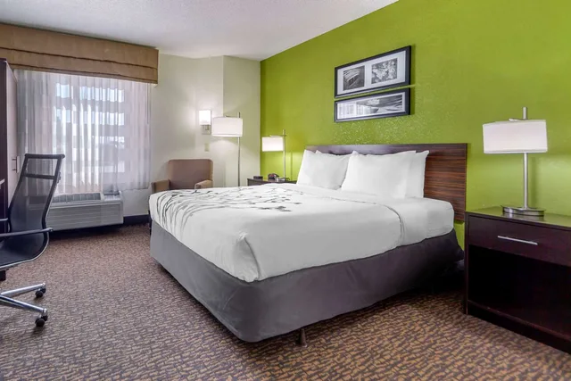 غرفة بسرير كوين، Sleep Inn Grand Island North 1/2