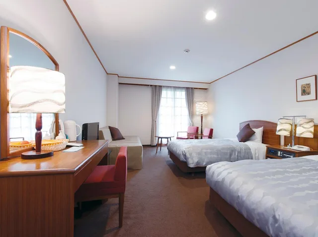Renovated, Standard, Twin Beds، Marroad Hakone 1/1