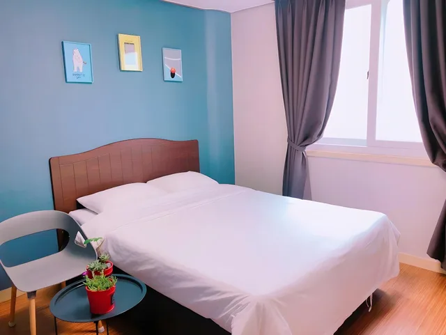 غرفة قياسية، Jeju Ora Stay 1/2