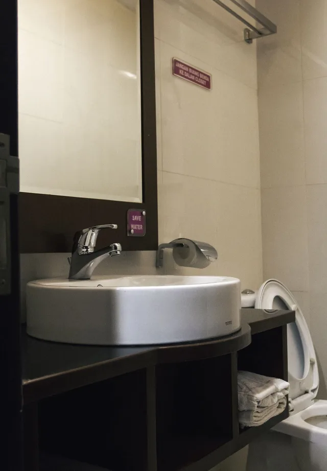 غرفة تنفيذية بسرير كوين، D Calia Tarakan Hotel 2/2