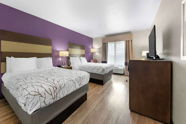 غرفة قياسية بسريرين كوين لذوي الإعاقة، Best Western Plus Buda Austin Inn and Suites 5/7