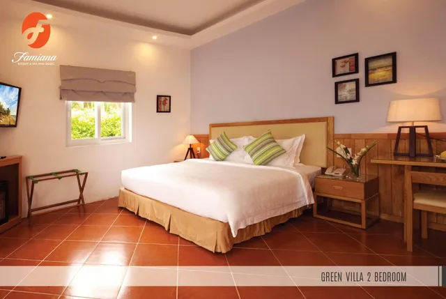 2 Bedrooms, Garden Villa، Famiana Green Villa 2/10