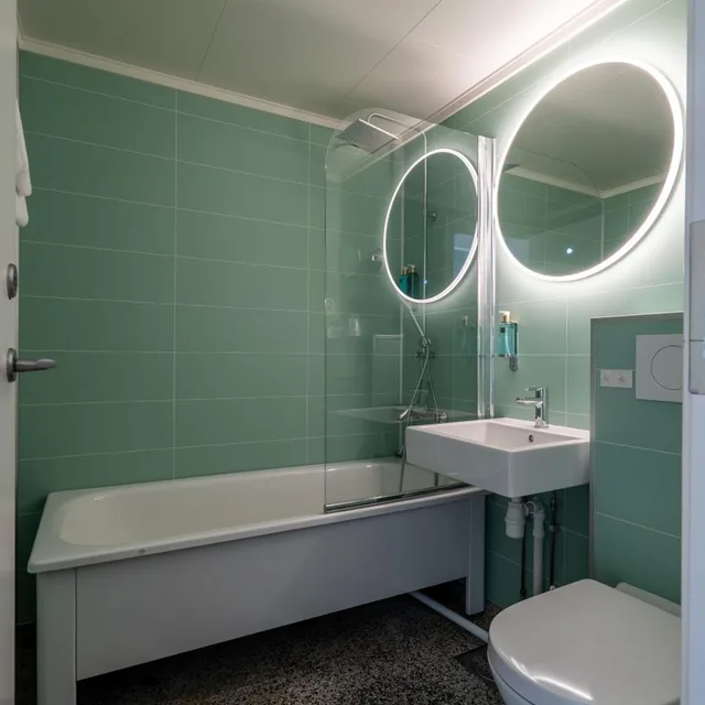 غرفة سوبيريور بسرير مزدوج، Bardufoss Hotell 5/5