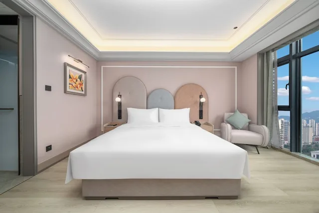 غرفة ديلوكس بسرير كينج، Mercure Hangzhou Gongshu Wanda Plaza 1/4