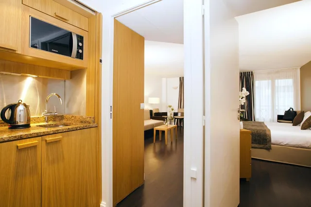 شقة بغرفة نوم واحدة مع أريكة، Residhome Paris Opera 4/4