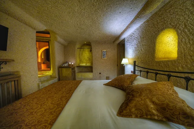 Cave, Family, Suite, Queen and Twin Beds, Sofa، Taka Ev Cave Hotel & Guest House 2/6