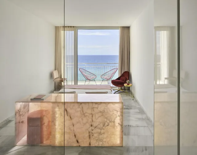غرفة بسرير كوين، Hotel Aromar 5/5