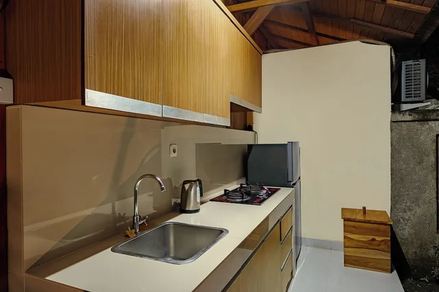 1 Bedroom, Pool, Wooden, Villa, Double Bed, Valley View, Yanyan Resort Ubud 10/10