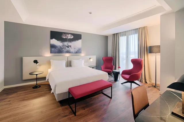 غرفة بريميوم، RADISSON BLU HOTEL MILAN 4/5
