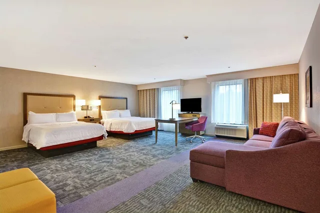 جناح استوديو بسريرين كوين، Hampton Inn & Suites Ashland 1/5