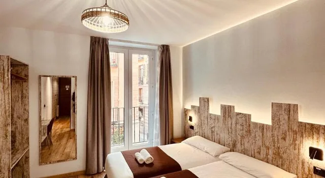 غرفة بسرير مزدوج، Hostal Anton Martin 1/1
