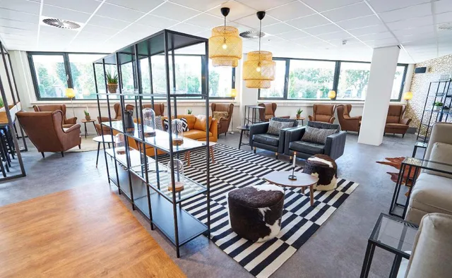 استوديو بسرير كوين لذوي الإعاقة، Amrath Apart-Hotel Schiphol Badhoevedorp 1/1