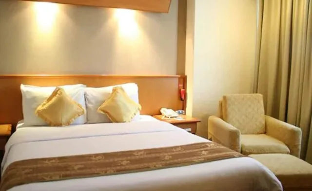 غرفة سوبيريور بسرير مزدوج بإطلالة على المدينة، Hotel Pacific Balikpapan 1/1