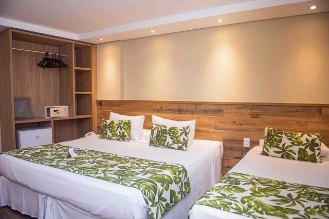 غرفة ديلوكس، OPABA PRAIA HOTEL 2/6