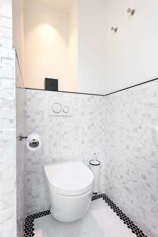 غرفة ثلاثية بسرير مزدوج وسرير فردي، Hotel Clarisse 5/7