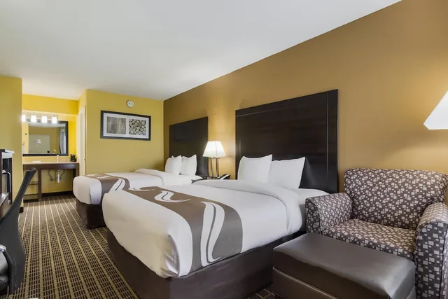 غرفة قياسية بسريرين كوين، Quality Inn London North KY 1/3