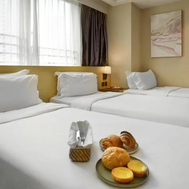 Deluxe, with Extra Bed, Eco Tree Hotel 2/8