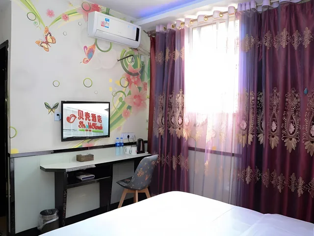 Fashion, Superior, King Bed، Shell Shanghai Jiading District Tongji University Xinhuang Road Hotel 2/2