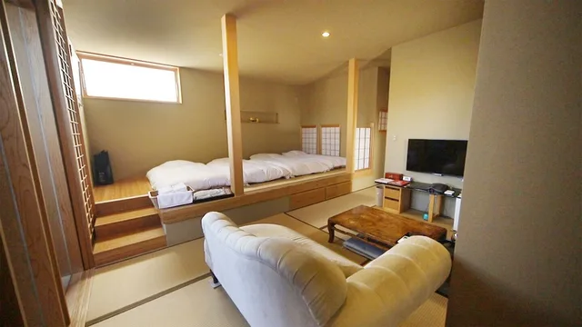Suite, 4 Futon Beds, Hatago Sakura 2/7