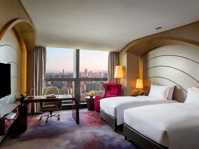 غرفة كلوب سوبيريور، Sofitel Kunming 2/3