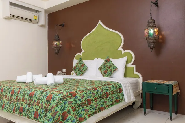 غرفة ديلوكس بسرير كينج، Rasa Boutique Hotel Chiang Rai 5/10