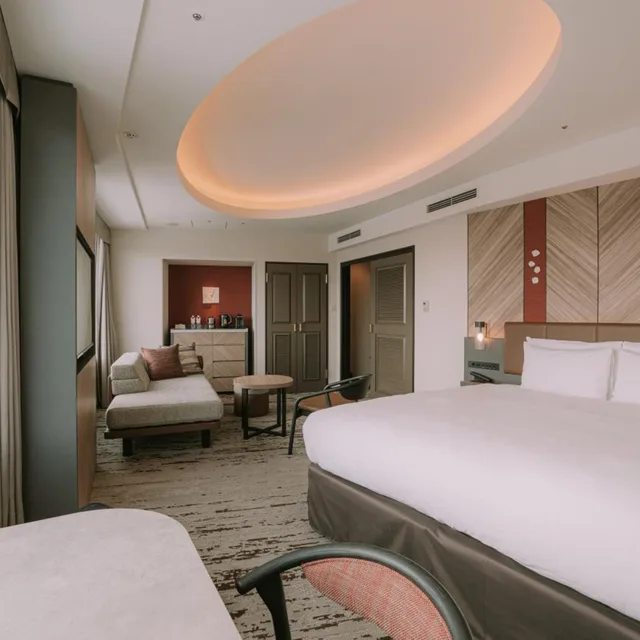 غرفة كلوب بسرير مزدوج مع دخول الصالة، Sapporo Prince Hotel 1/6