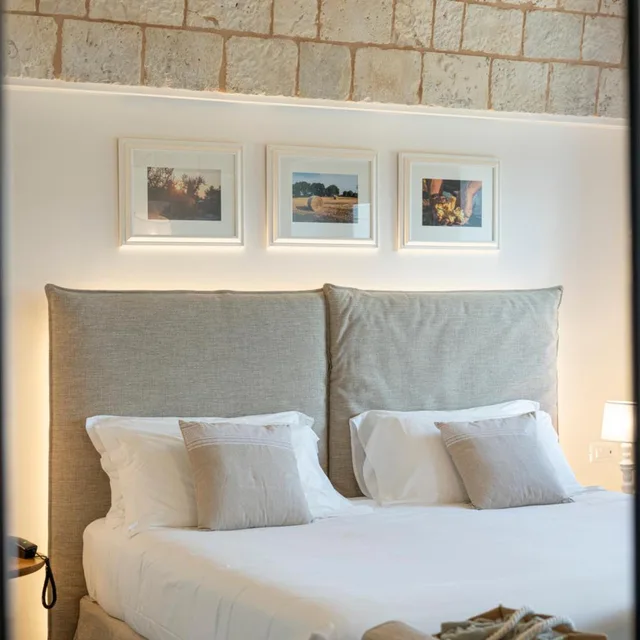 غرفة قياسية بسرير مزدوج، Ottolire Resort 5/7