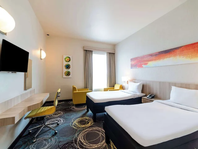 غرفة عائلية بسرير مزدوج، Ibis Styles Dragon Mart Dubai 1/10