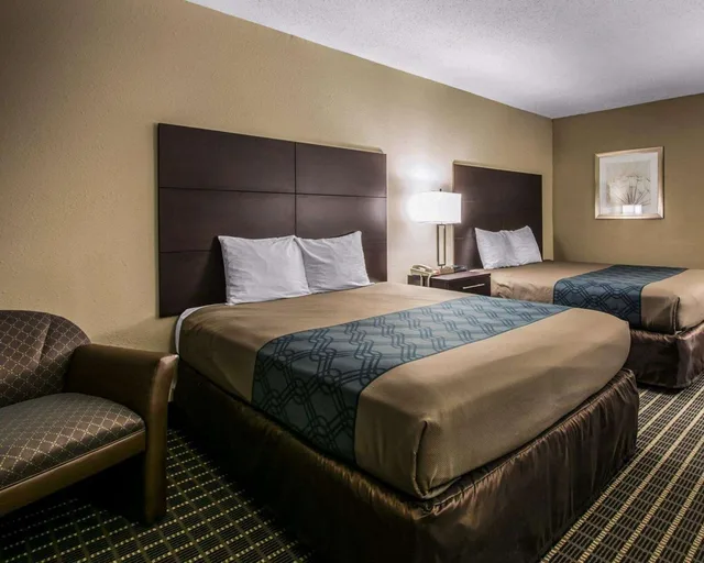 غرفة بسريرين كوين، Econo Lodge Defuniak Springs I-10 1/3
