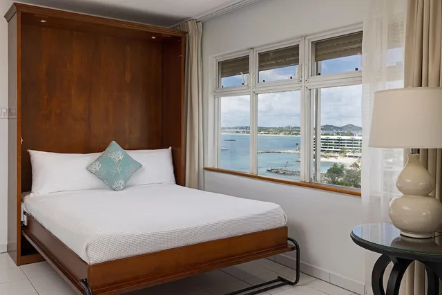 Penthouse Suite, 3 King Beds, Ocean Front, Sofa, Atrium Beach Resort And Spa St Maarten A Ramada By Wyndham 3/5