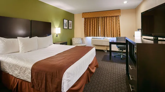 غرفة، Best Western Sky Valley Inn 3/8
