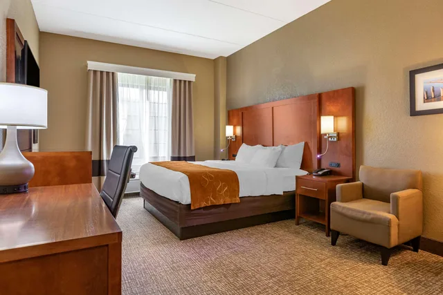 غرفة بسرير كينج، Comfort Suites Grand Rapids South 4/9
