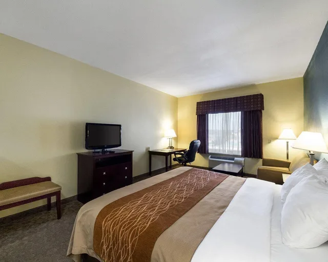غرفة بسرير كينج، Quality Inn Ingleside - Corpus Christi 2/4