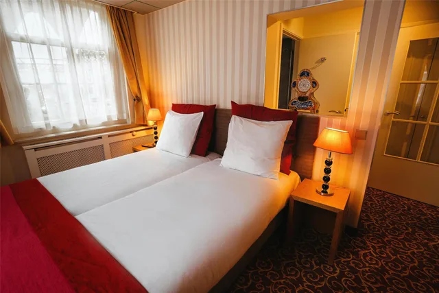 جناح بسريرين منفصلين مع أريكة، Grand Museum Hotel, BW Signature Collection 2/7