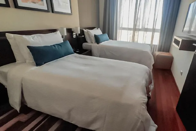 Two Bedroom Apartment City View، Bosmal Arjaan By Rotana 1/4