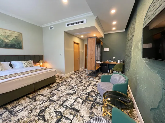 غرفة ديلوكس بسرير مزدوج، Grand Opera Hotel 6/10