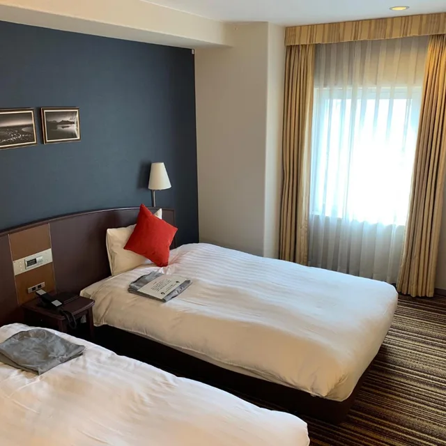 جناح بسرير مزدوج، Hotel Resol Hakodate 1/8